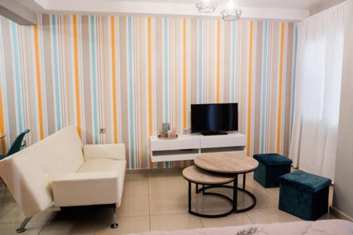 Irida Stoudio Apartment Kavala Bagian luar foto