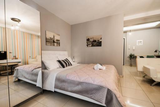 Irida Stoudio Apartment Kavala Bagian luar foto