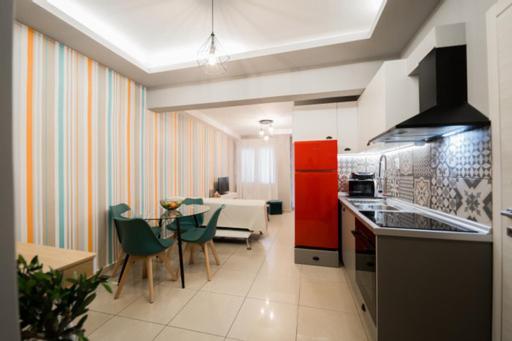 Irida Stoudio Apartment Kavala Bagian luar foto