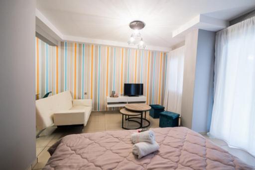 Irida Stoudio Apartment Kavala Bagian luar foto