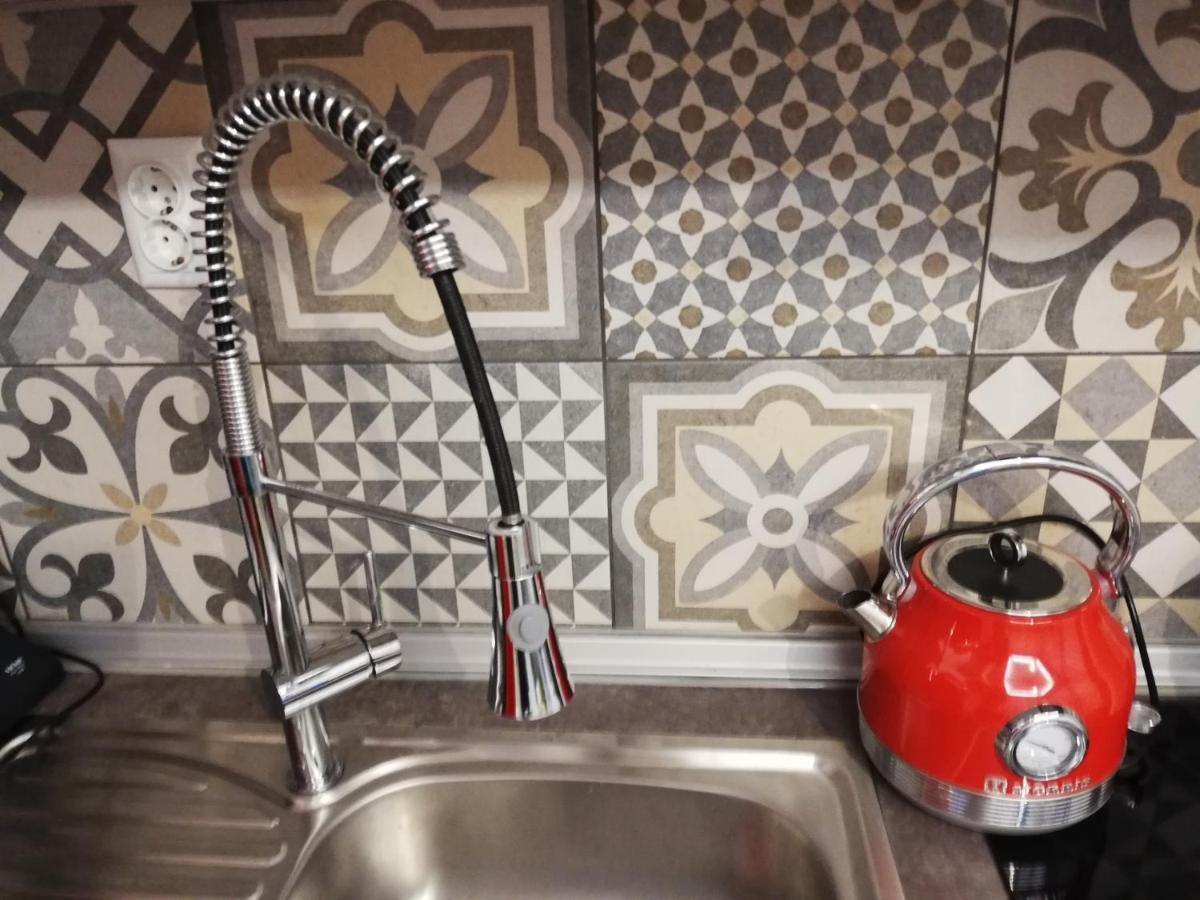 Irida Stoudio Apartment Kavala Bagian luar foto